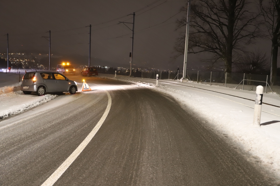 &Uuml;bersicht Unfallort Speicherstrasse